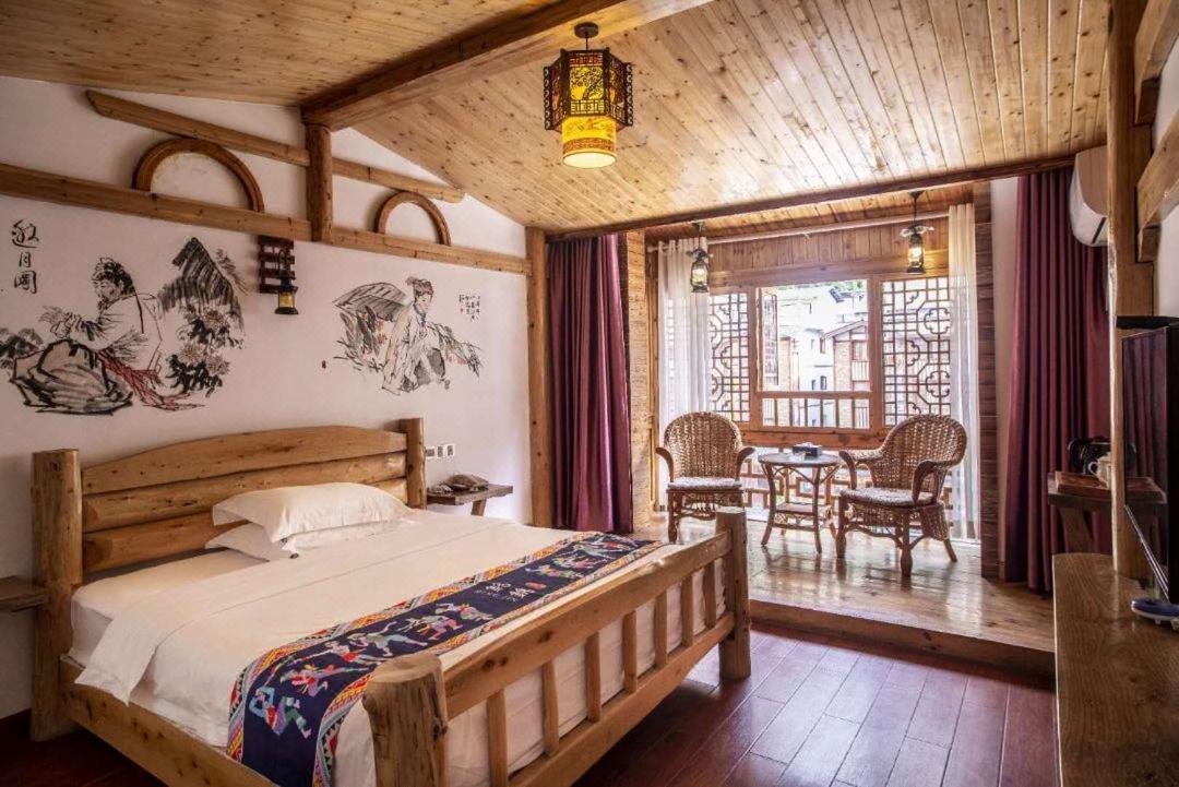 Mountain View Guesthouse Zhangjiajie Εξωτερικό φωτογραφία