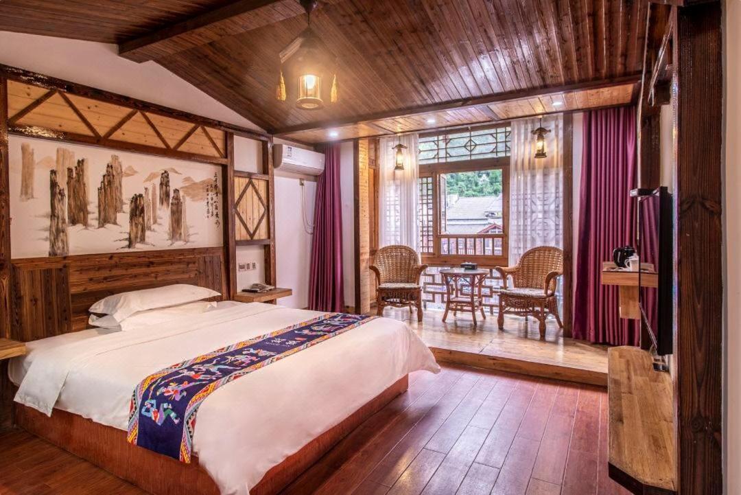 Mountain View Guesthouse Zhangjiajie Εξωτερικό φωτογραφία