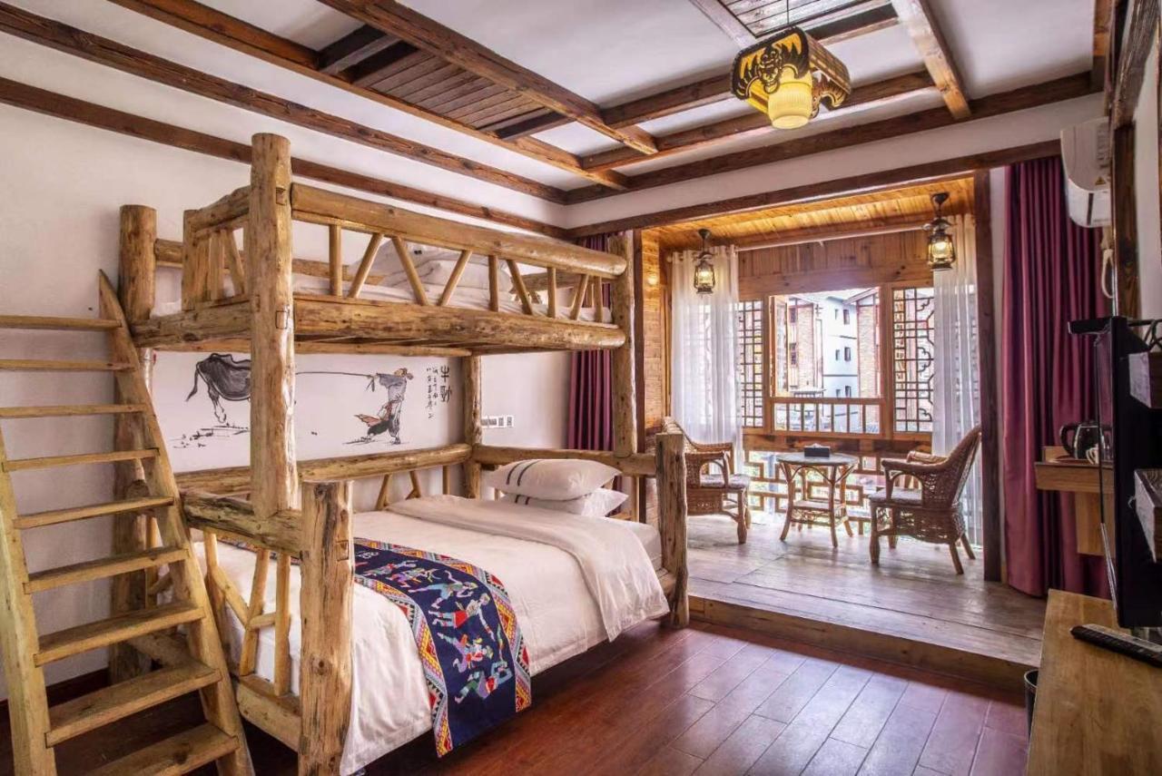 Mountain View Guesthouse Zhangjiajie Εξωτερικό φωτογραφία