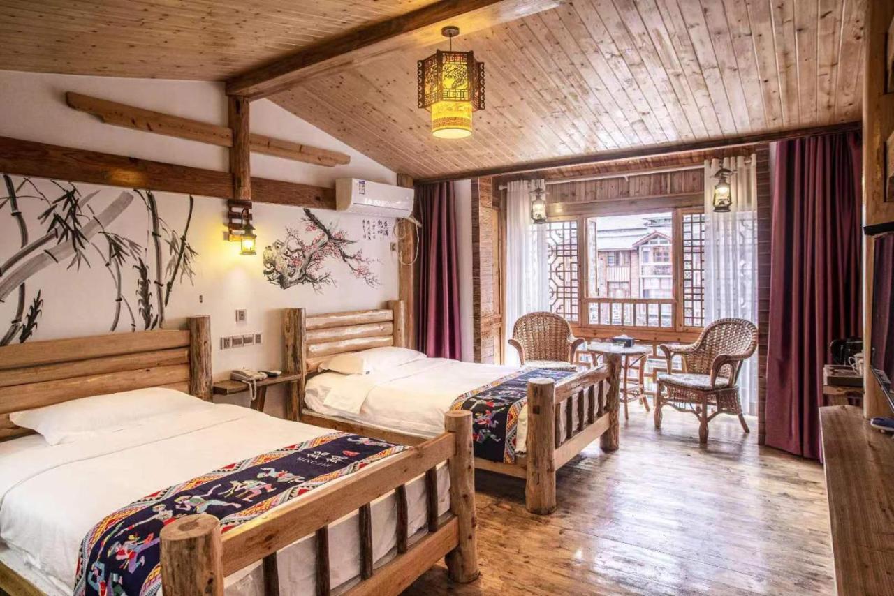 Mountain View Guesthouse Zhangjiajie Εξωτερικό φωτογραφία