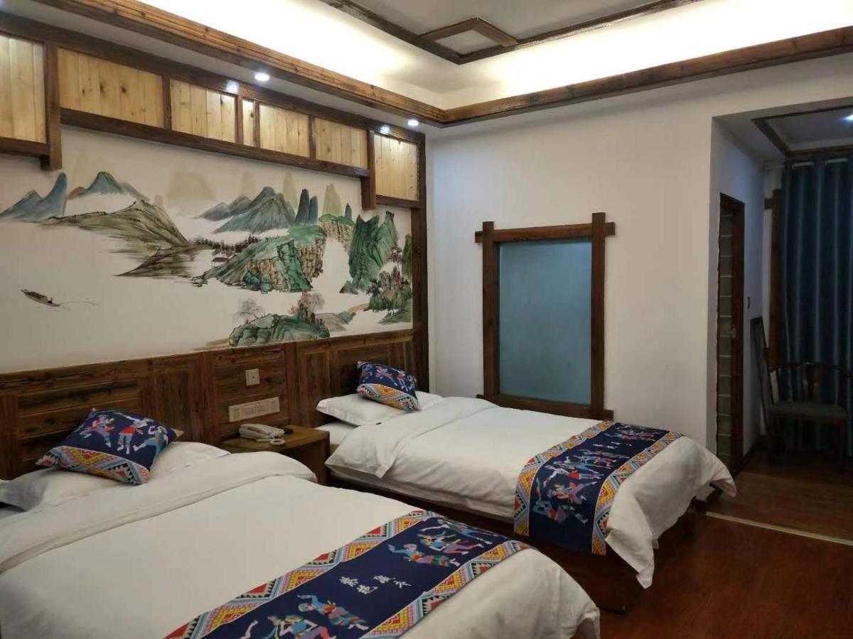 Mountain View Guesthouse Zhangjiajie Εξωτερικό φωτογραφία