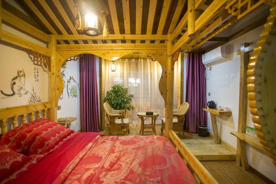 Mountain View Guesthouse Zhangjiajie Εξωτερικό φωτογραφία