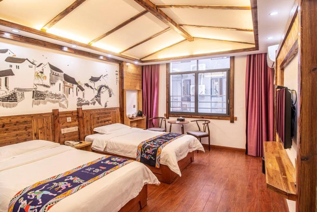 Mountain View Guesthouse Zhangjiajie Εξωτερικό φωτογραφία