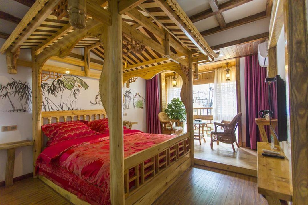 Mountain View Guesthouse Zhangjiajie Εξωτερικό φωτογραφία