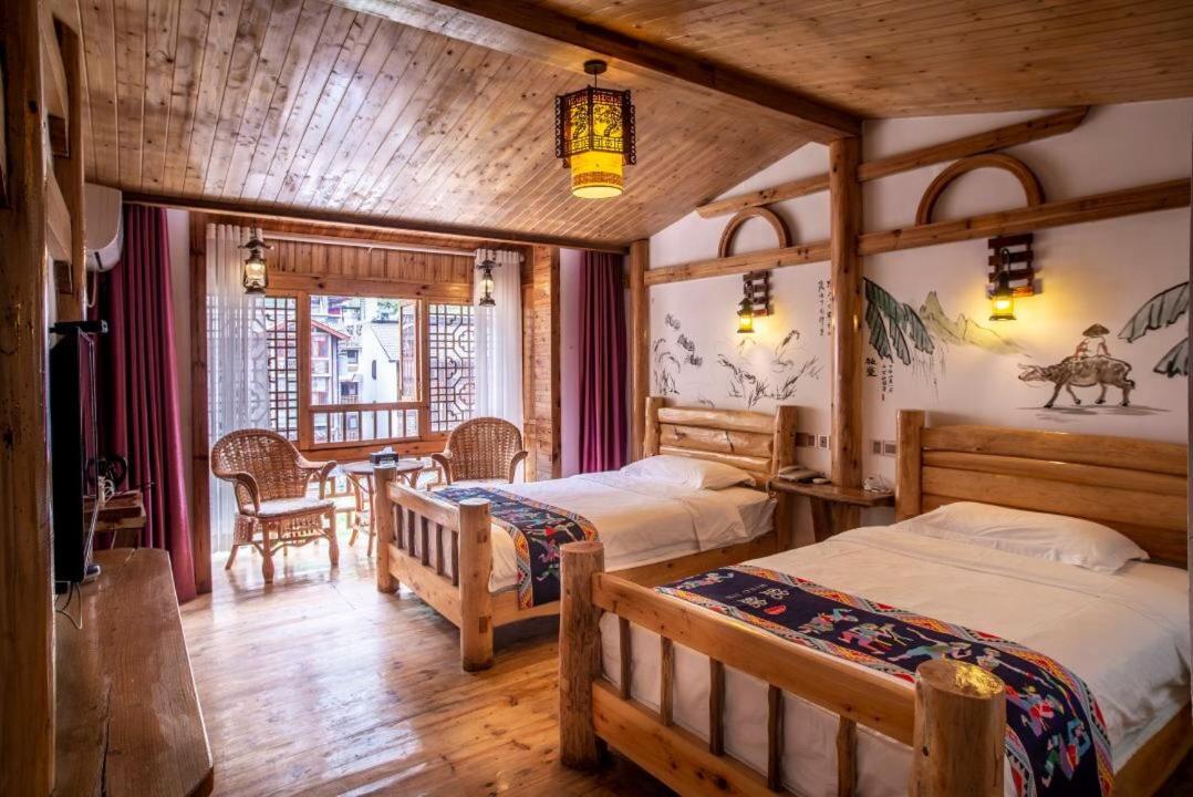 Mountain View Guesthouse Zhangjiajie Εξωτερικό φωτογραφία