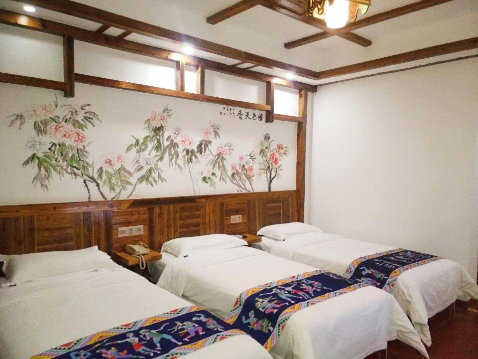 Mountain View Guesthouse Zhangjiajie Εξωτερικό φωτογραφία