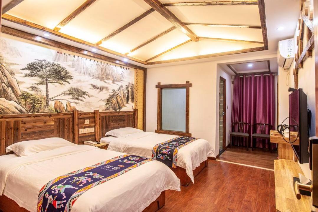 Mountain View Guesthouse Zhangjiajie Εξωτερικό φωτογραφία
