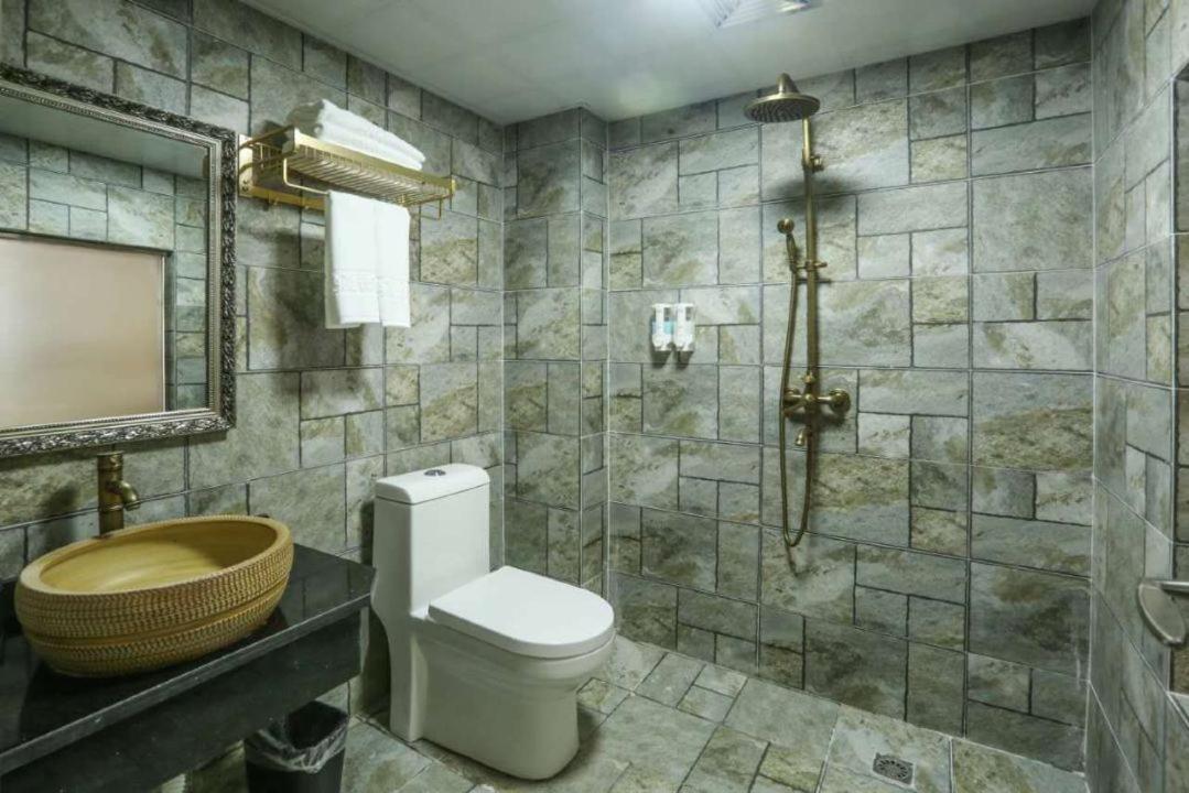 Mountain View Guesthouse Zhangjiajie Εξωτερικό φωτογραφία