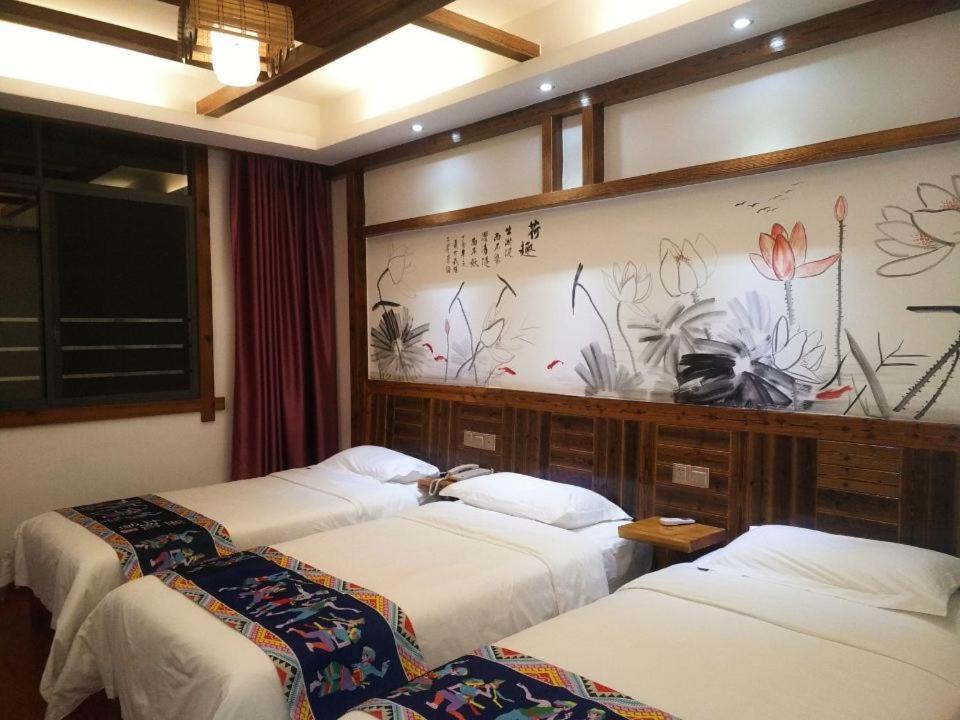 Mountain View Guesthouse Zhangjiajie Εξωτερικό φωτογραφία