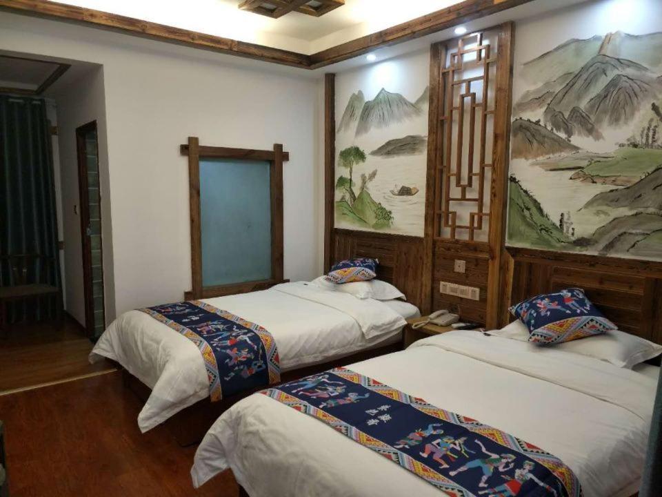 Mountain View Guesthouse Zhangjiajie Εξωτερικό φωτογραφία