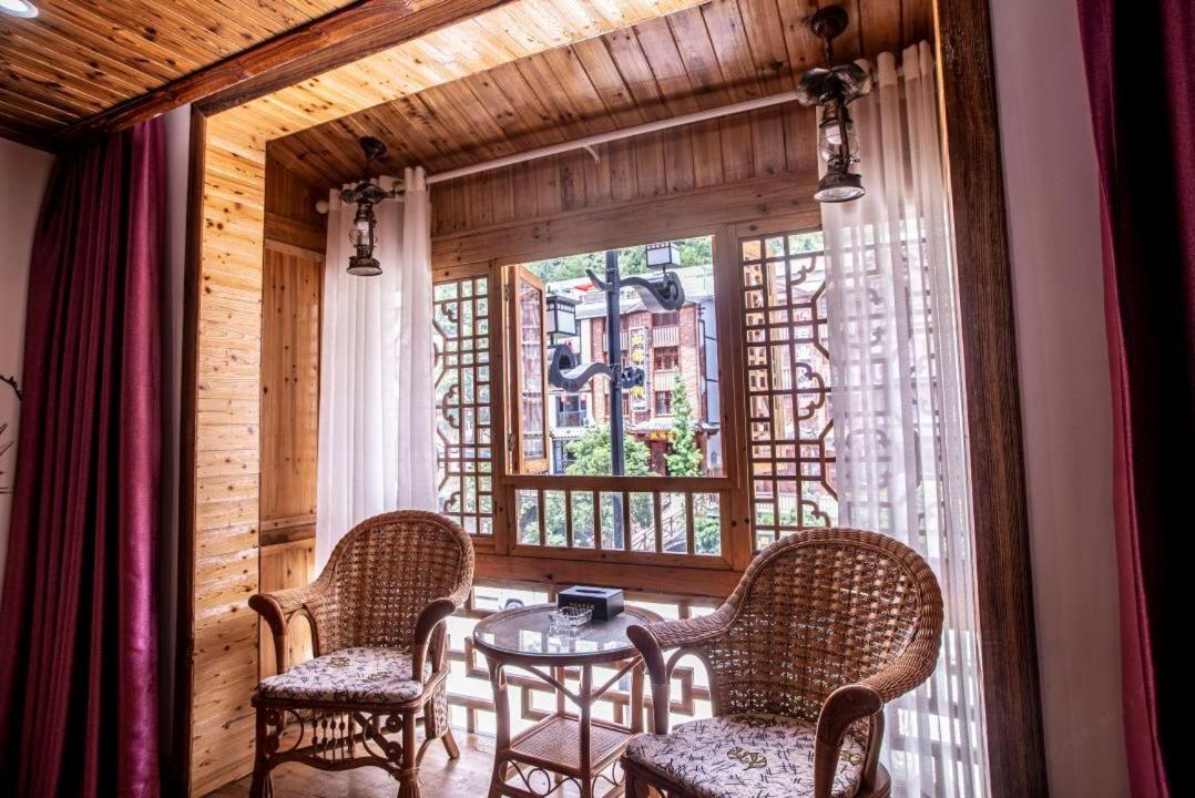 Mountain View Guesthouse Zhangjiajie Εξωτερικό φωτογραφία