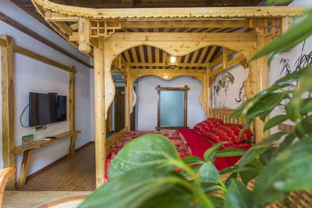 Mountain View Guesthouse Zhangjiajie Εξωτερικό φωτογραφία