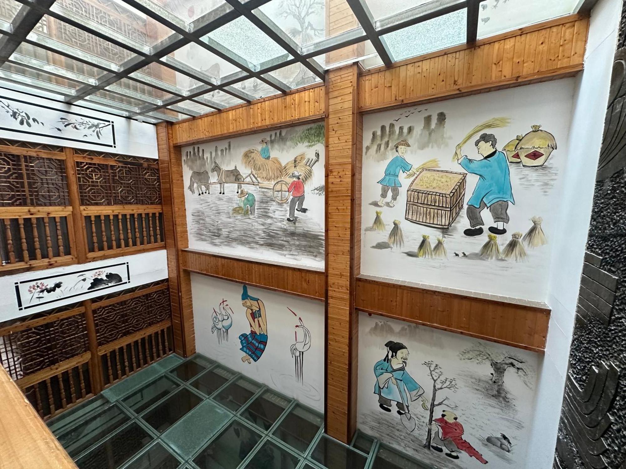 Mountain View Guesthouse Zhangjiajie Εξωτερικό φωτογραφία