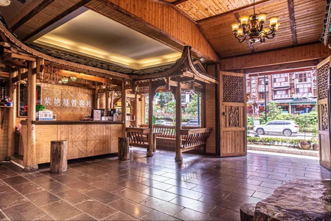 Mountain View Guesthouse Zhangjiajie Εξωτερικό φωτογραφία