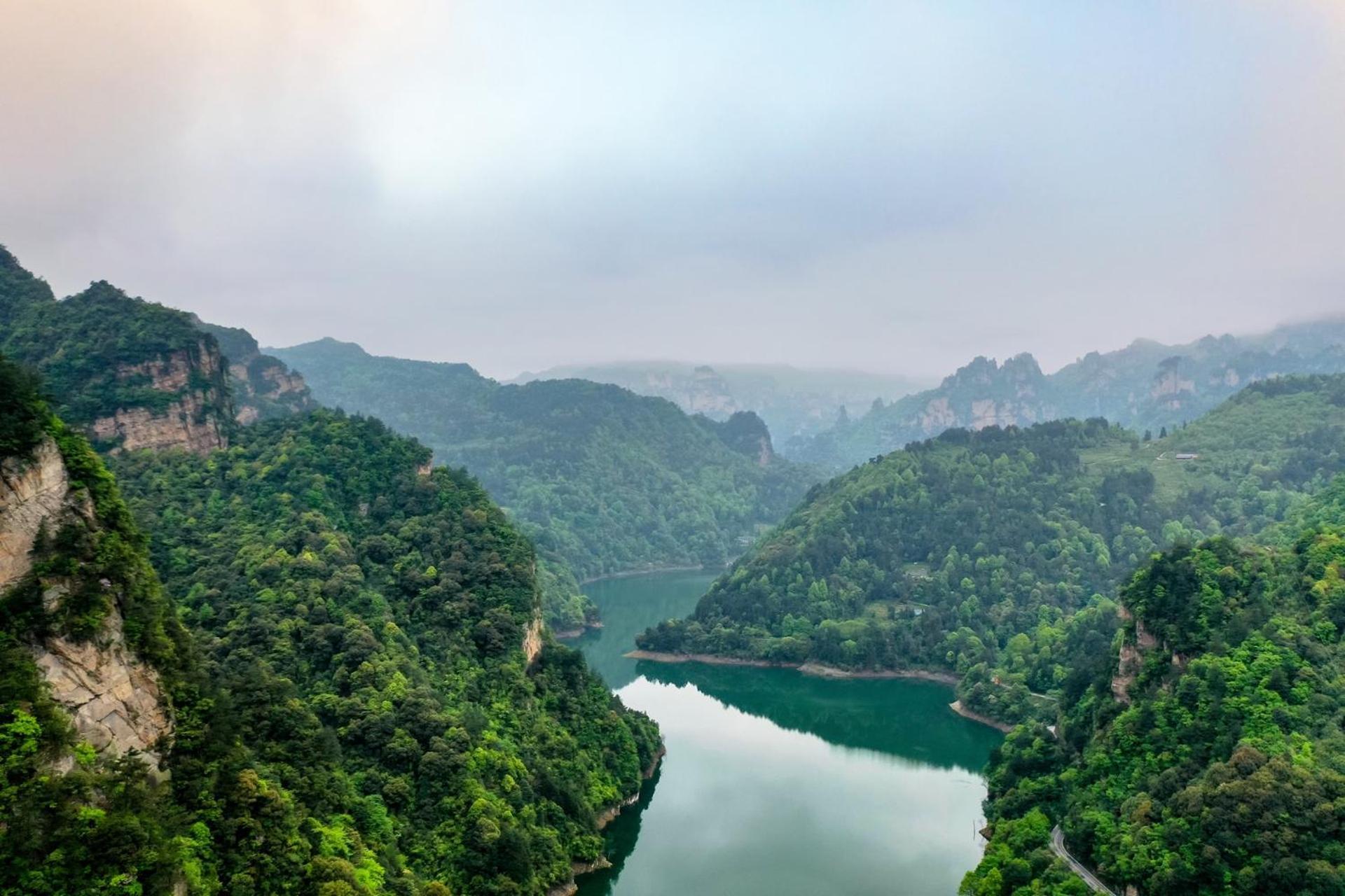 Mountain View Guesthouse Zhangjiajie Εξωτερικό φωτογραφία