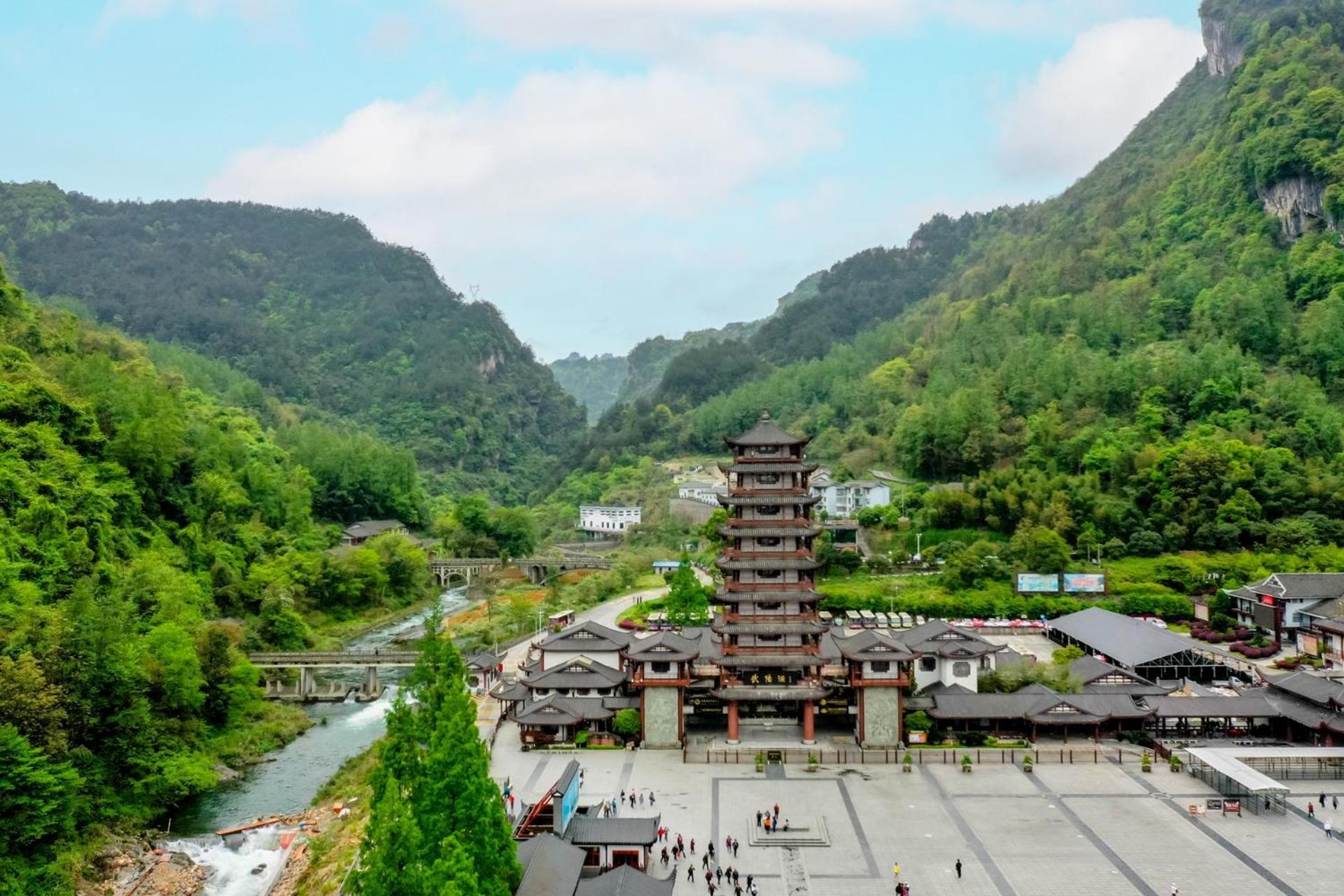 Mountain View Guesthouse Zhangjiajie Εξωτερικό φωτογραφία