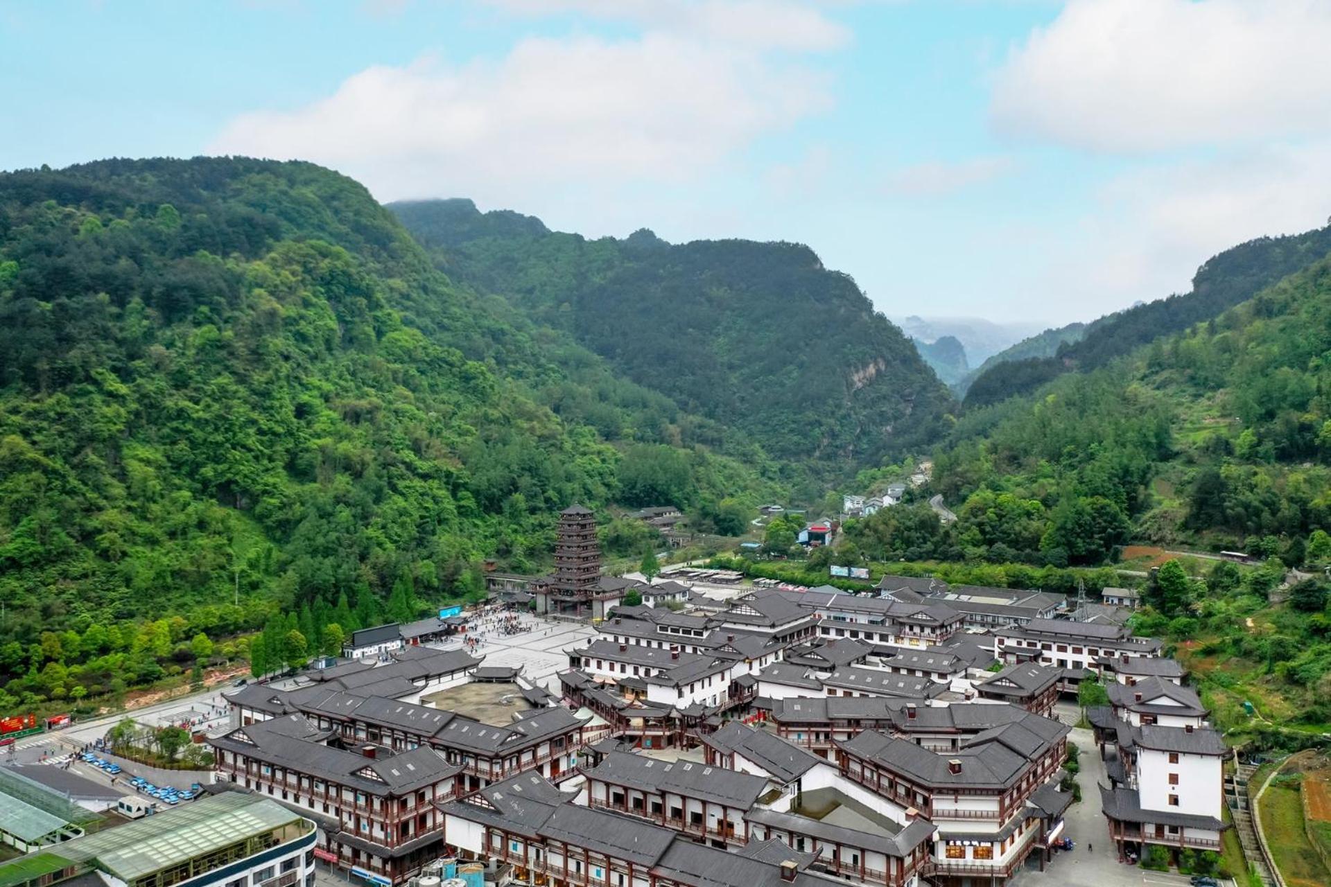 Mountain View Guesthouse Zhangjiajie Εξωτερικό φωτογραφία