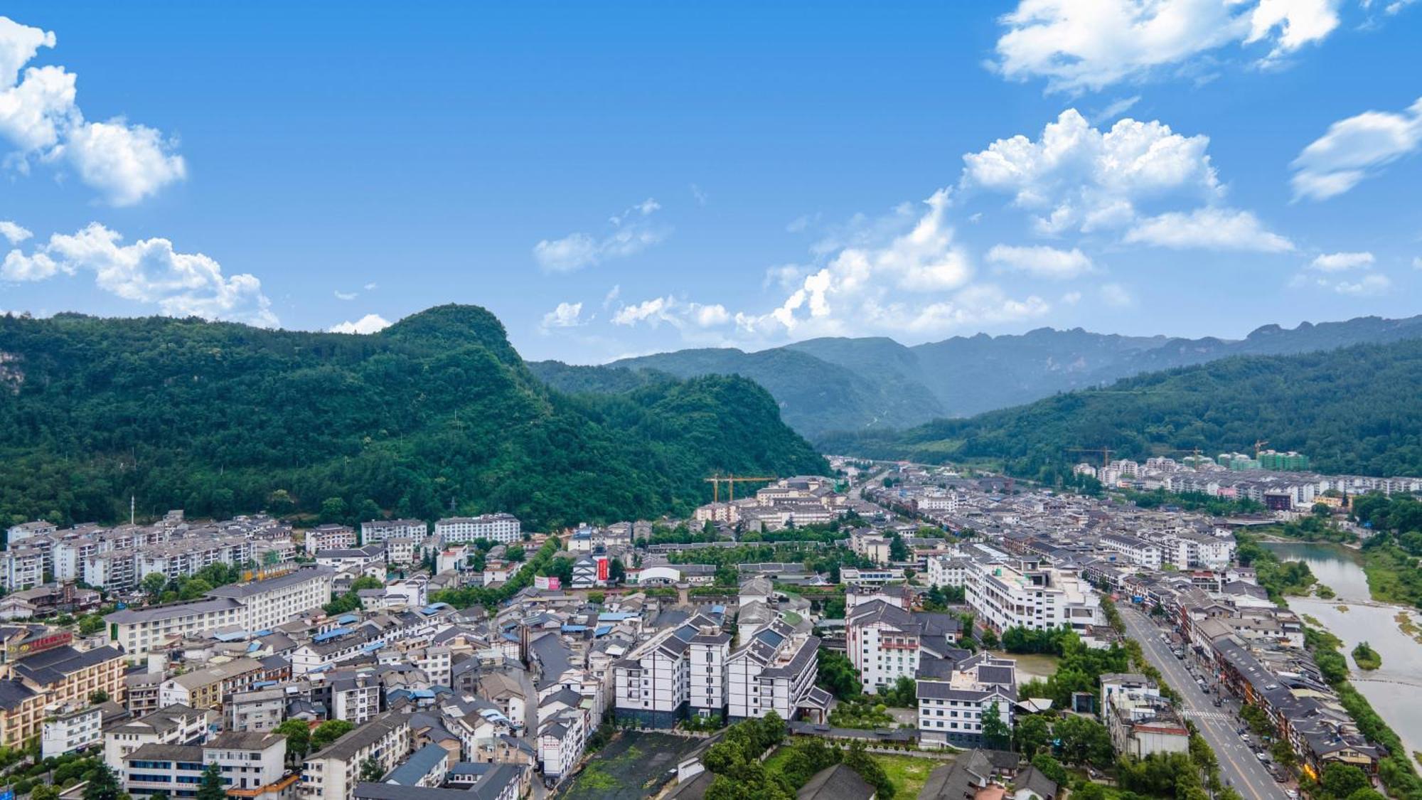 Mountain View Guesthouse Zhangjiajie Εξωτερικό φωτογραφία