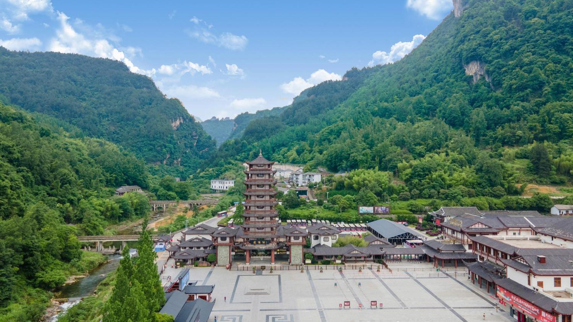 Mountain View Guesthouse Zhangjiajie Εξωτερικό φωτογραφία
