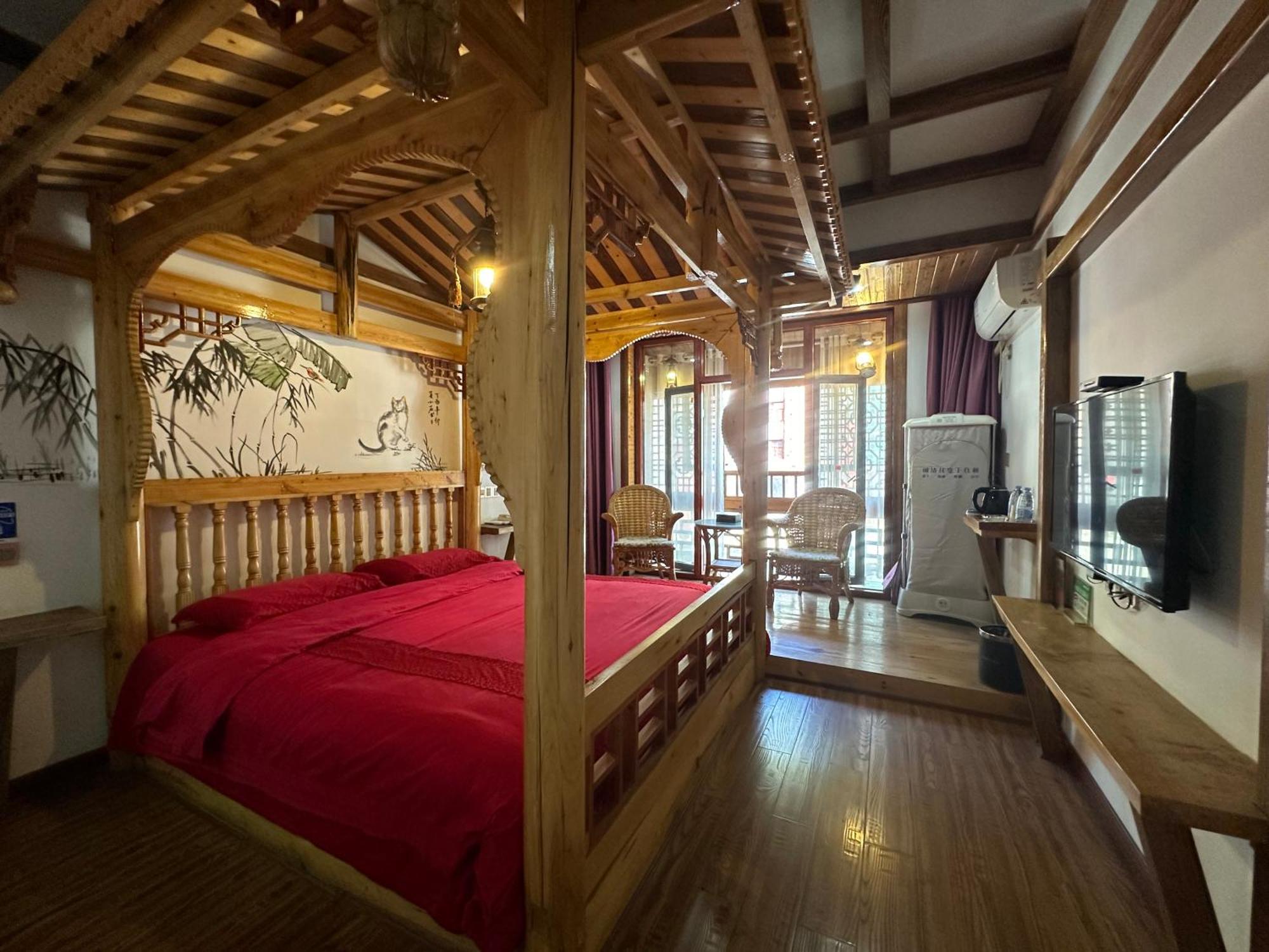 Mountain View Guesthouse Zhangjiajie Εξωτερικό φωτογραφία