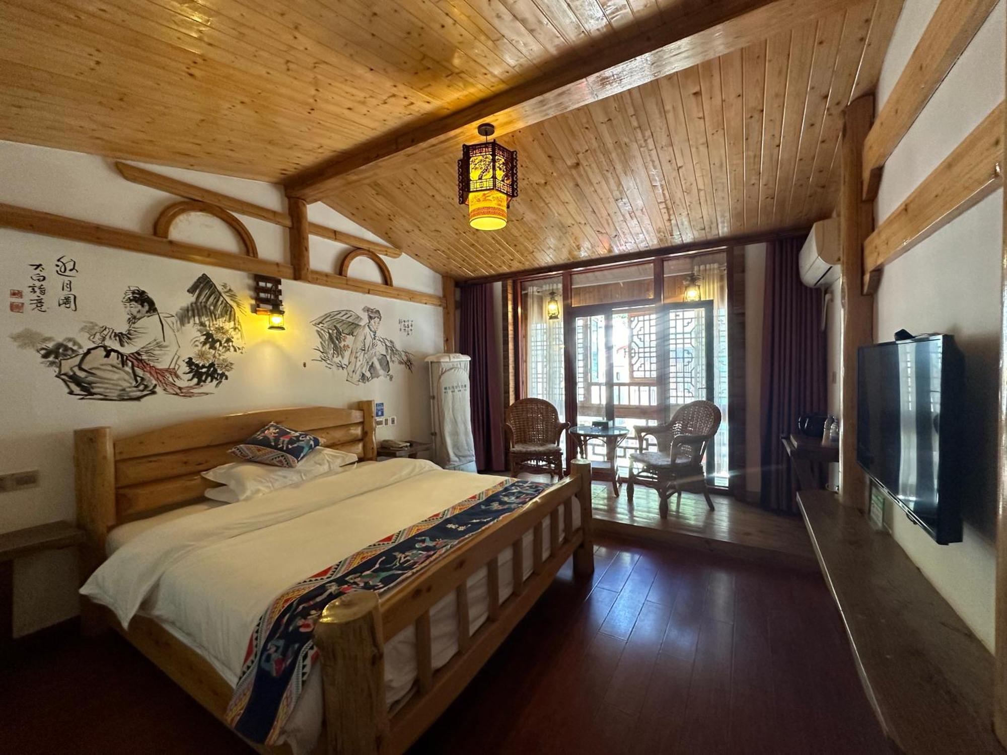 Mountain View Guesthouse Zhangjiajie Εξωτερικό φωτογραφία