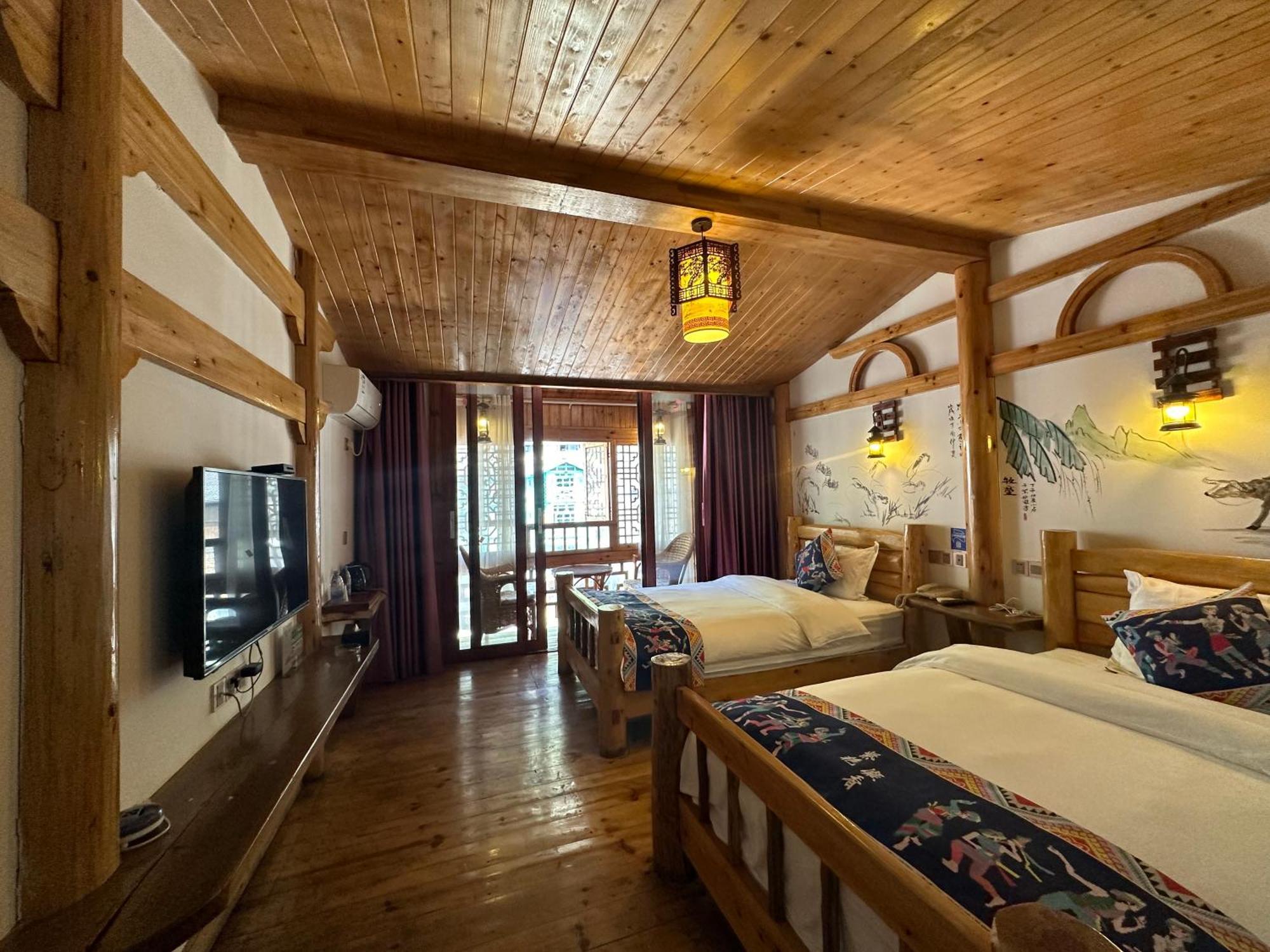 Mountain View Guesthouse Zhangjiajie Εξωτερικό φωτογραφία
