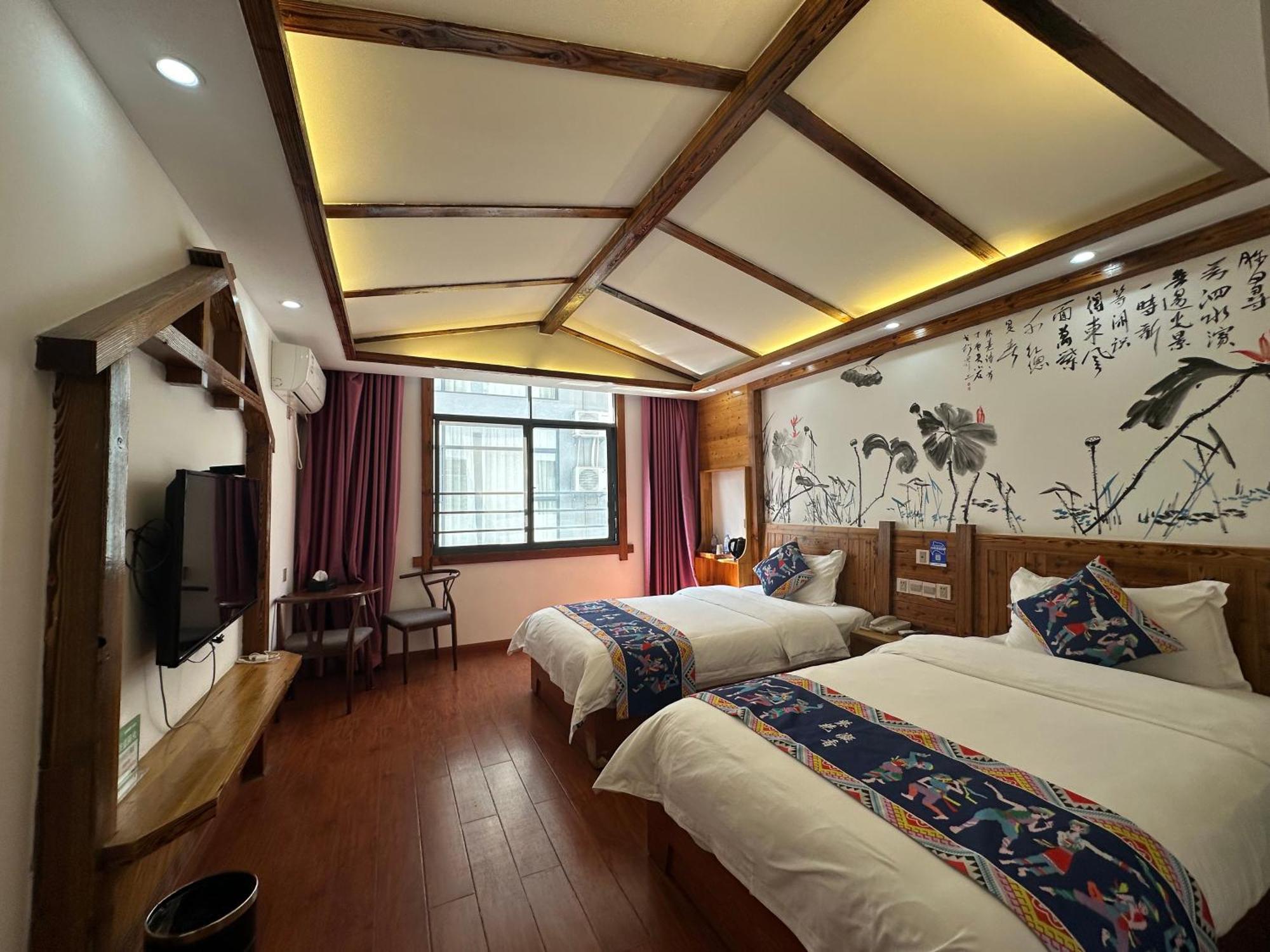 Mountain View Guesthouse Zhangjiajie Εξωτερικό φωτογραφία