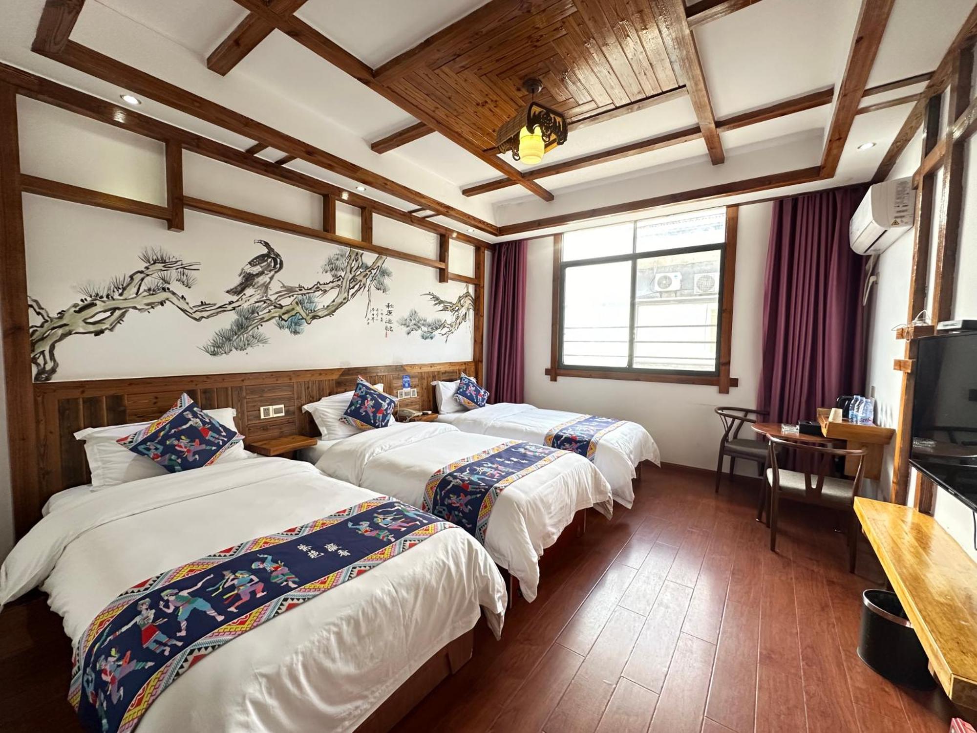 Mountain View Guesthouse Zhangjiajie Εξωτερικό φωτογραφία