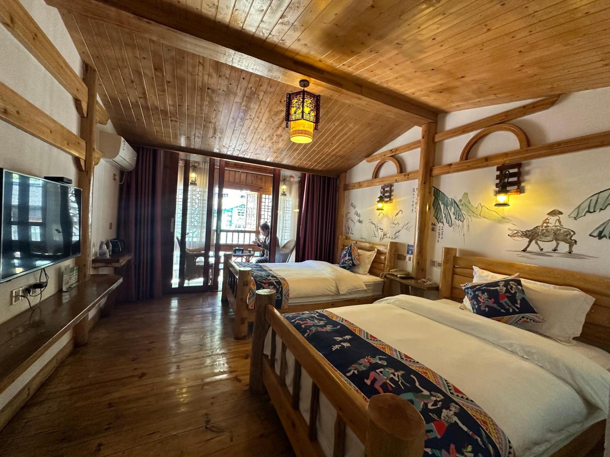 Mountain View Guesthouse Zhangjiajie Εξωτερικό φωτογραφία