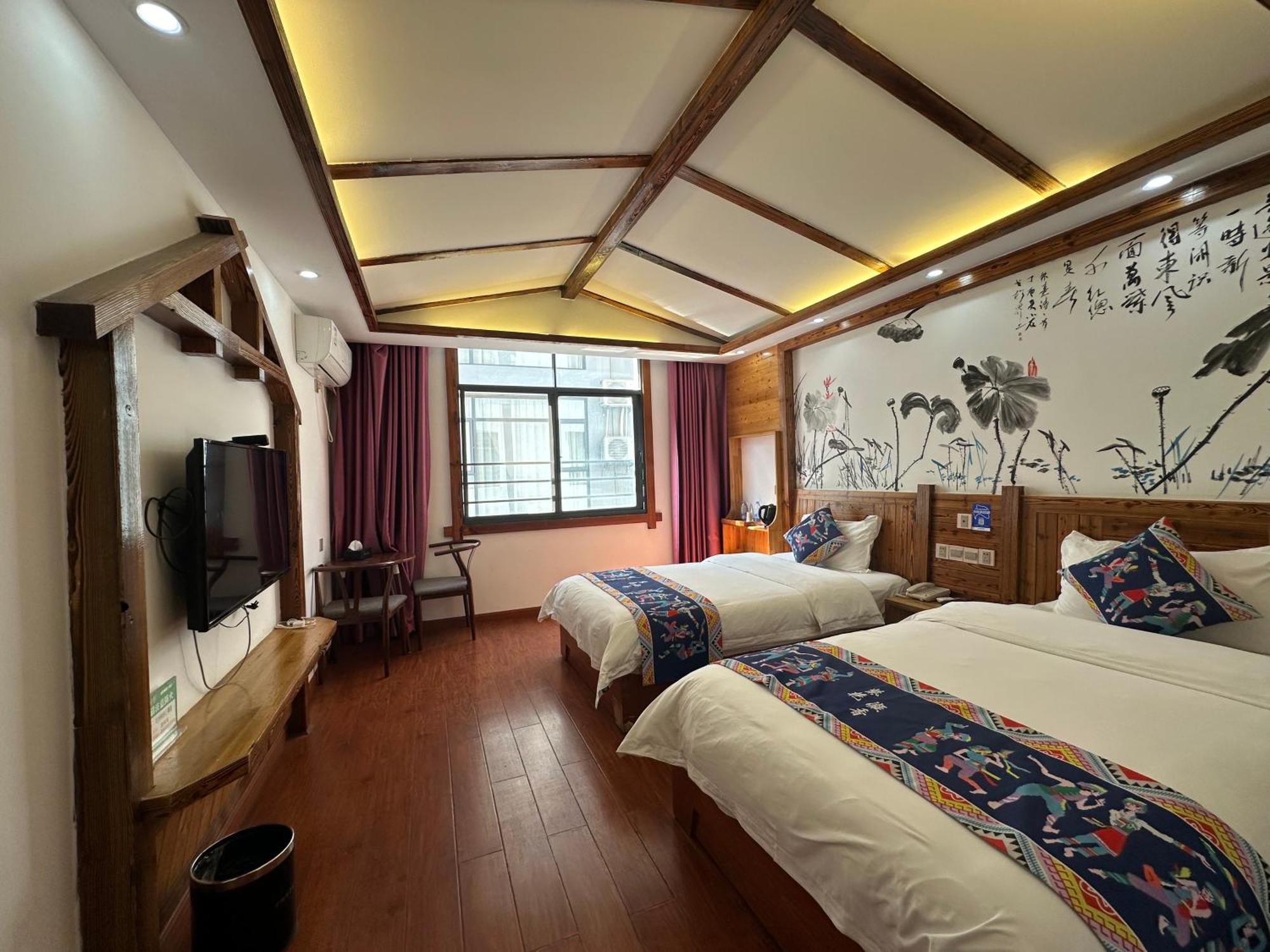 Mountain View Guesthouse Zhangjiajie Εξωτερικό φωτογραφία